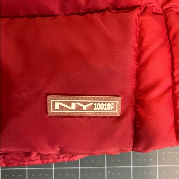 Red Puffer Jacket - Picture 6 of 11